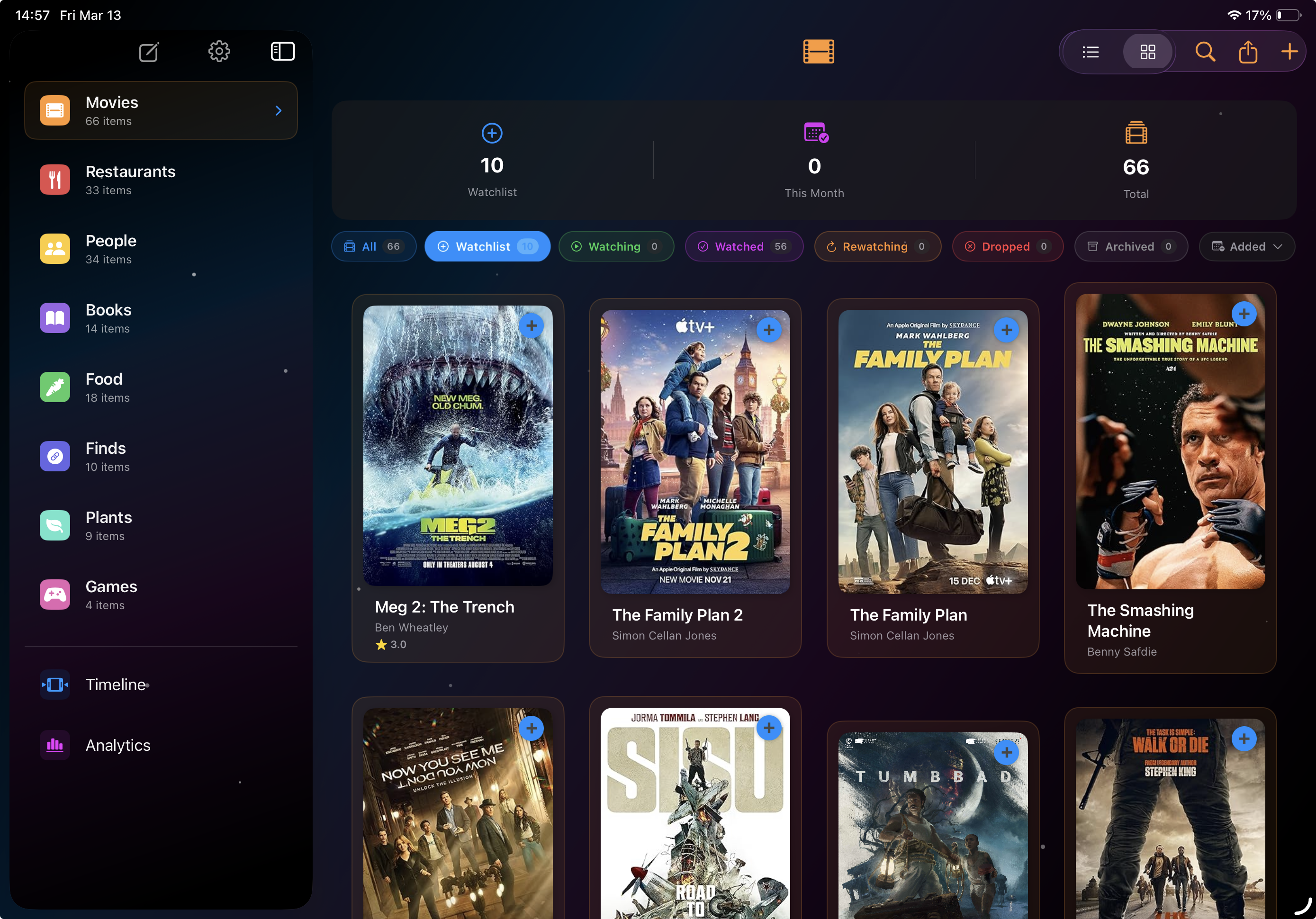 Moleculist preview